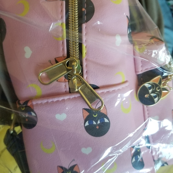 Sailor Moon X loungefly minibackpack - Picture 2 of 6